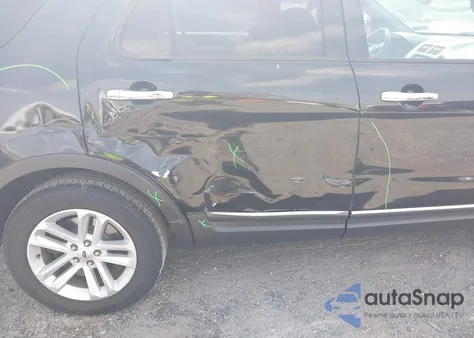 2015 Ford Explorer Xlt from USA, damaged, VIN 1FM5K8D89FGB29025